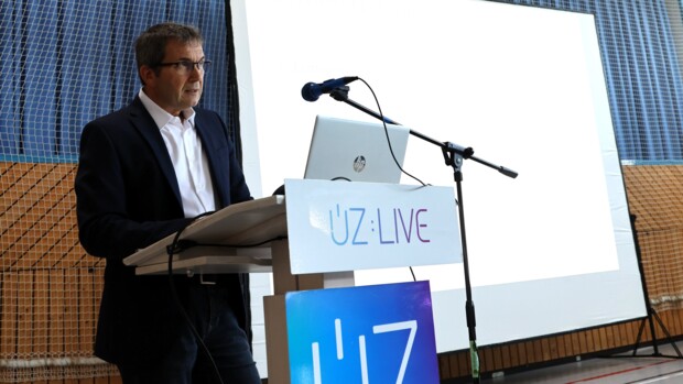 Aufsichtsratsvorsitzender Burkhart Wächter