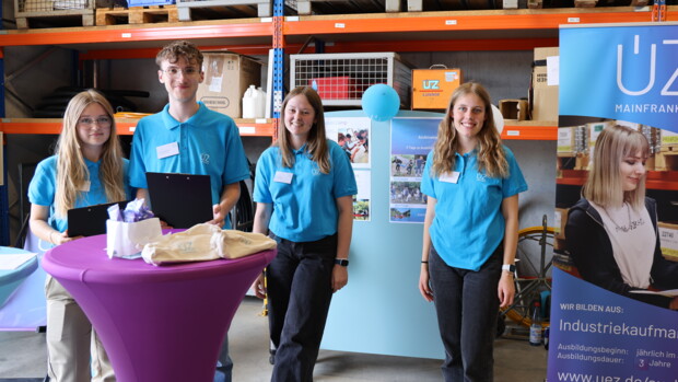 Unsere Industriekaufleute