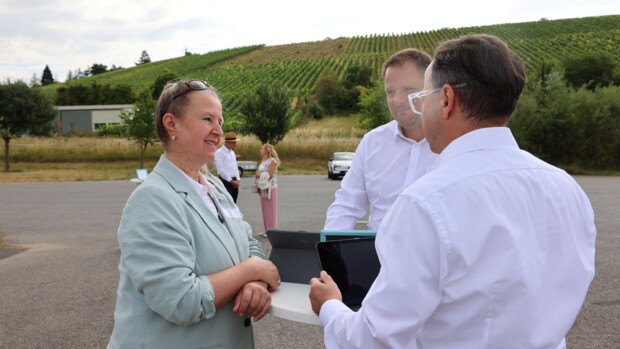 André Geier und Bernhard Paulus