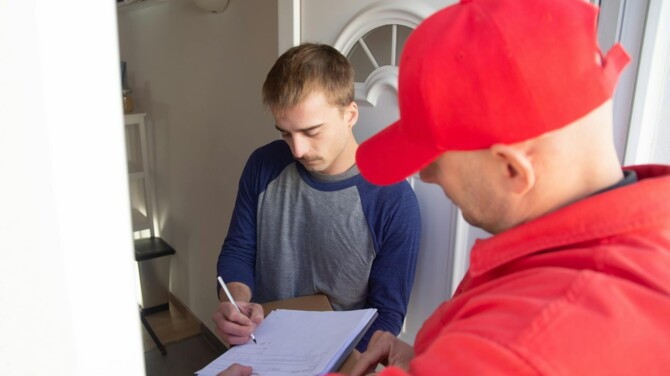 Vorsicht vor Betrug an der Haustür
