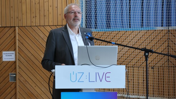 Geschäftsführender Vorstand Jürgen Kriegbaum