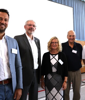Vorstand der ÜZ Mainfranken 2025