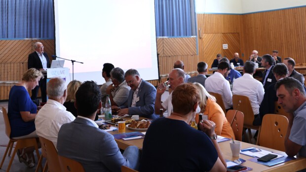 Bürgermeister Georg Endres